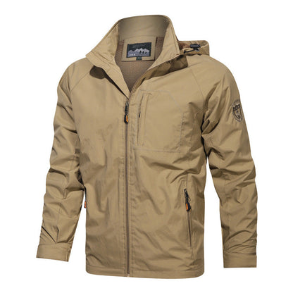 Men's Lightweight Sports Hoodie Jacket