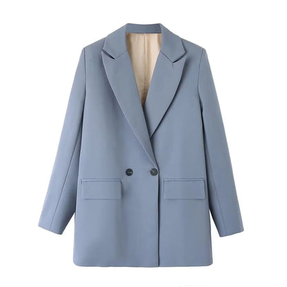 Elegant Blazer Coat for Women
