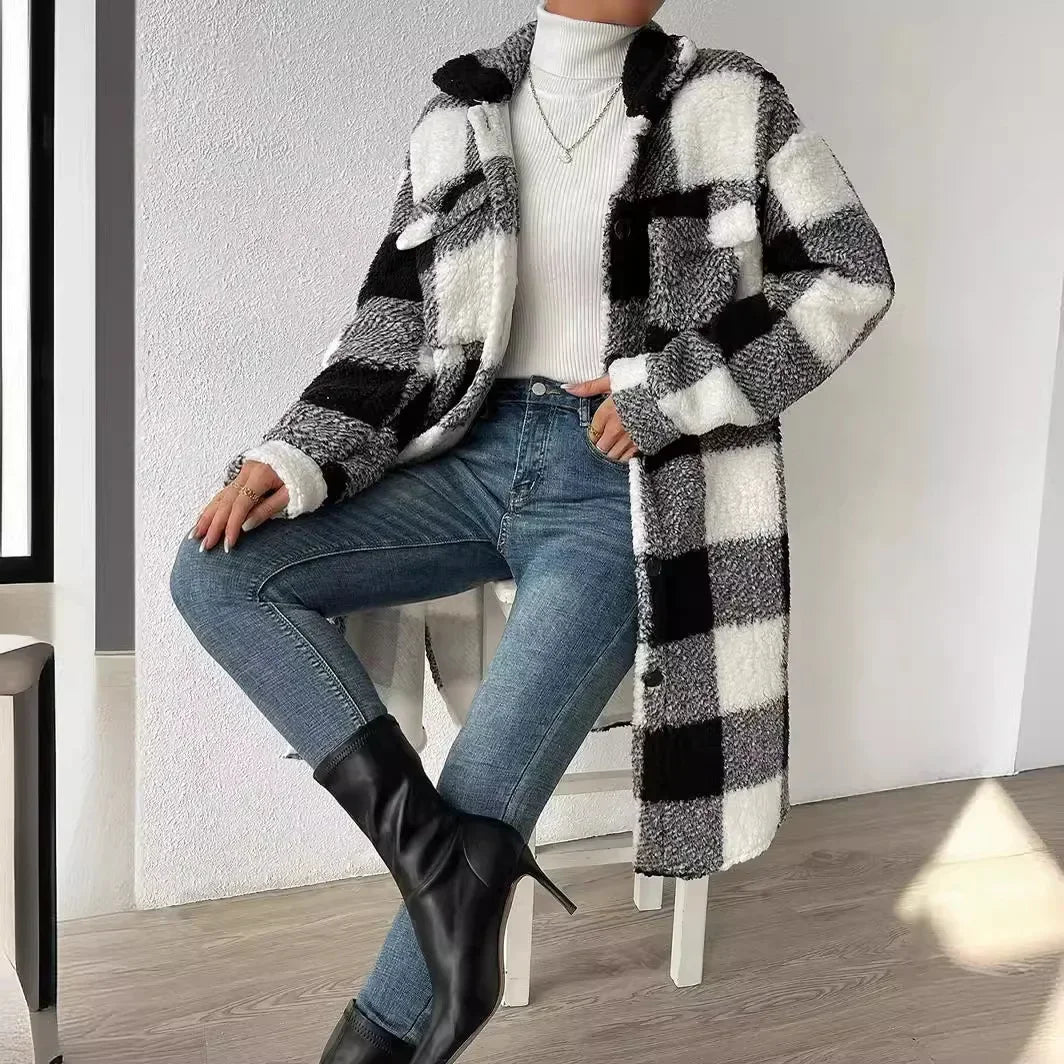 Men's Plaid Modern Jacket