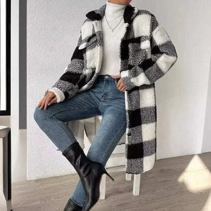 Men's Plaid Modern Jacket