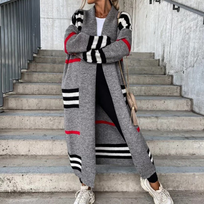 Stylish Long Elegant Vest Design
