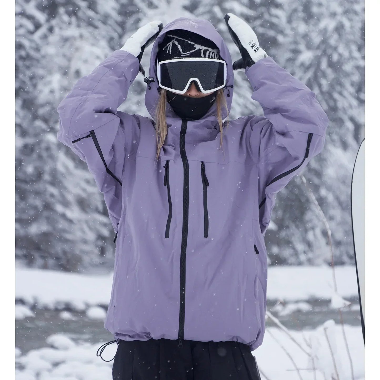 Women's Winter Jacket Hood Warmth