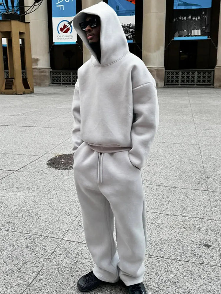 Comfortable Oversized Tracksuit Men