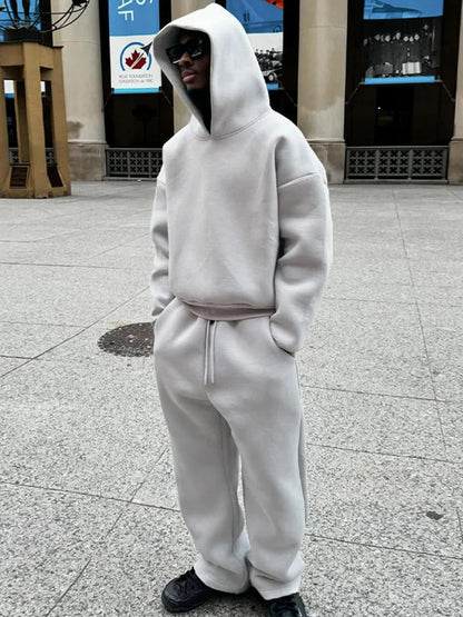 Comfortable Oversized Tracksuit Men