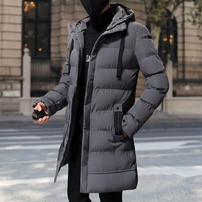 Comfortable Men's Jacket With Zipper