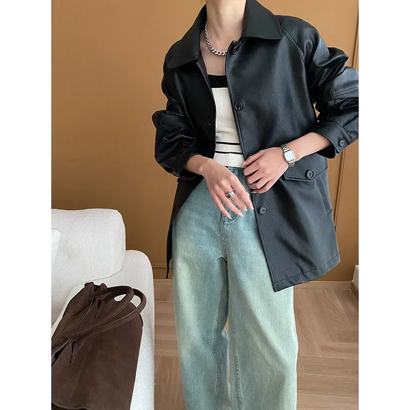 Bold Leather Jacket Overcome Your Fears