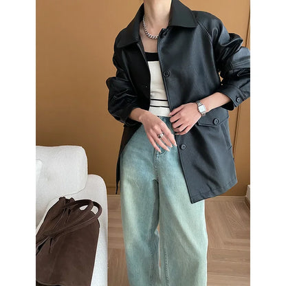 Bold Leather Jacket Overcome Your Fears