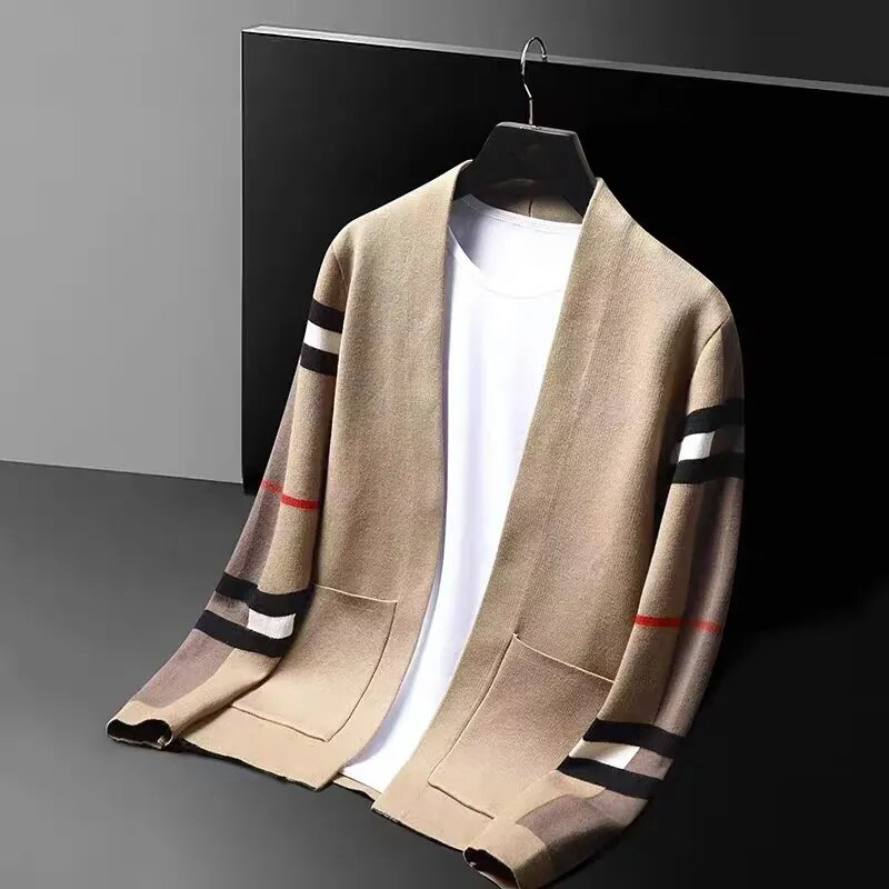 Stylische Wollpullover Männer Mode - IdealeKleiden