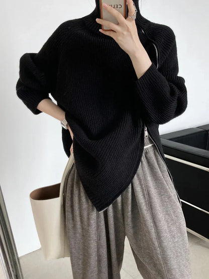 Perla - Striped Sweater Retro Chic