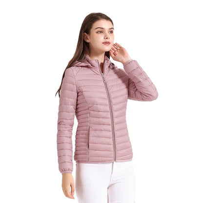 Women's Lightweight Padded Warm Insulated Jacket