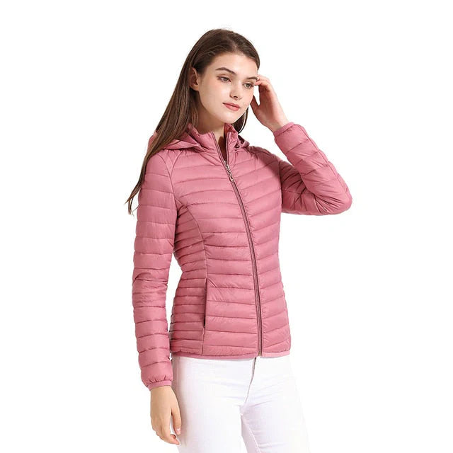 Women's Lightweight Padded Warm Insulated Jacket