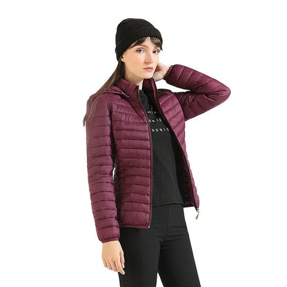 Women's Lightweight Padded Warm Insulated Jacket