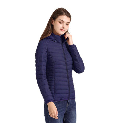 Women's Lightweight Padded Warm Insulated Jacket