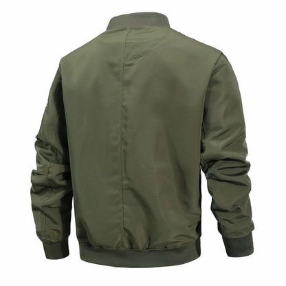 Modische Bomberjacke Sportlich - IdealeKleiden