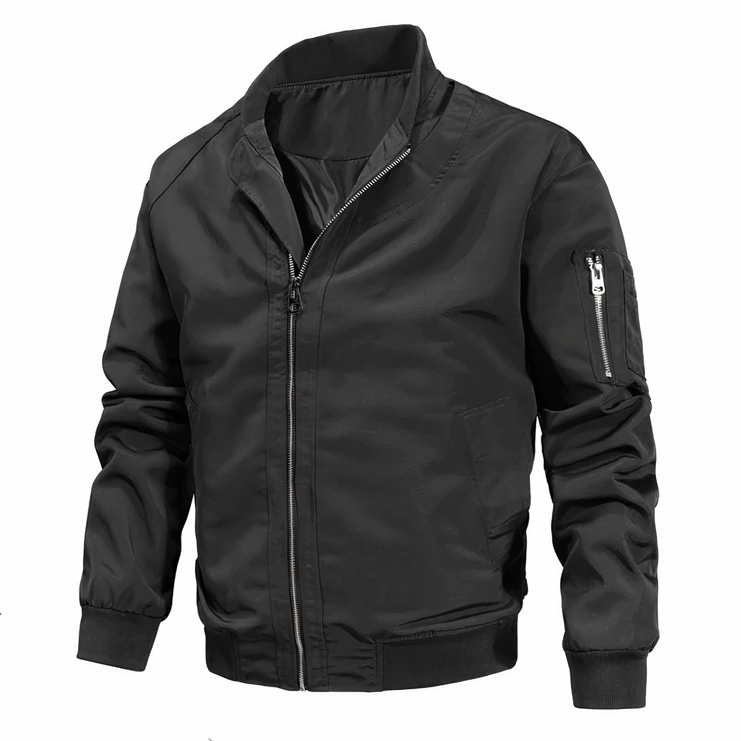 Fashionable Bomber Jacket Sporty
