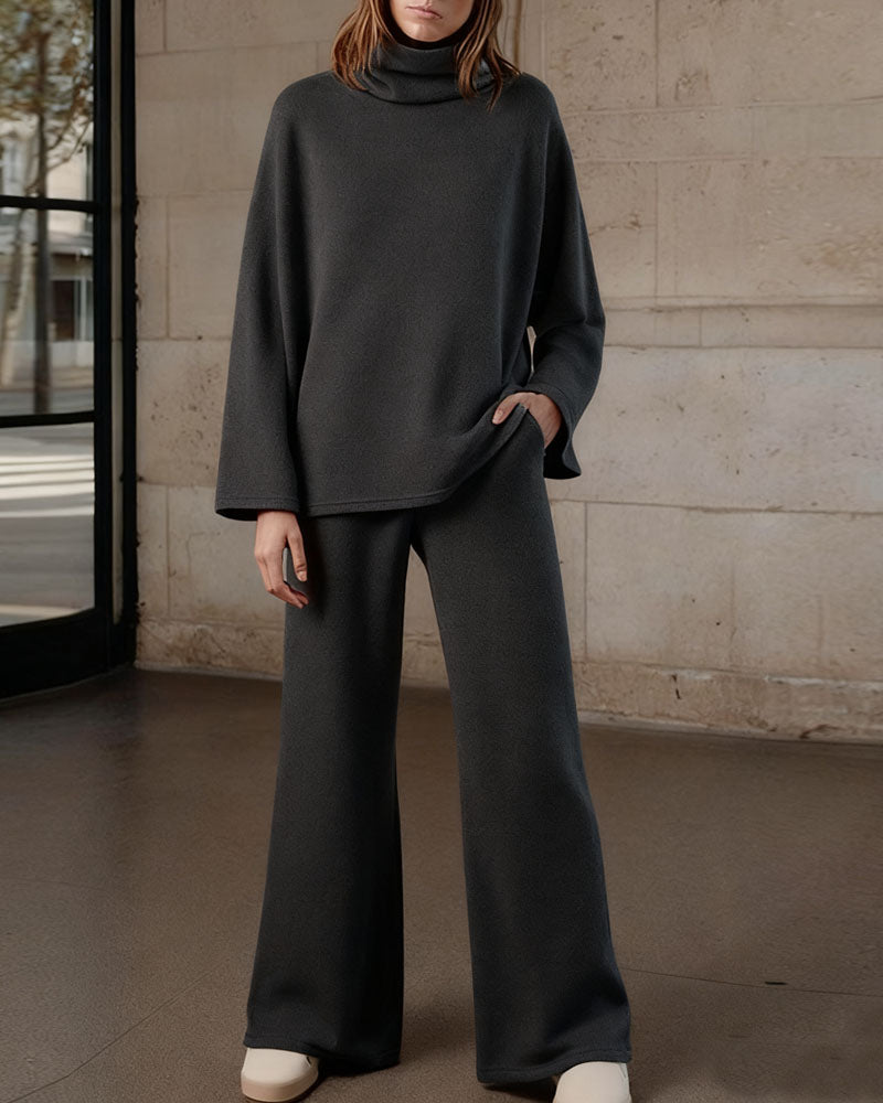 Komfortables Lounge Set Frauen