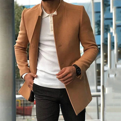 Men's Modern Slim Fit Coat