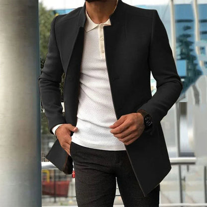 Men's Modern Slim Fit Coat