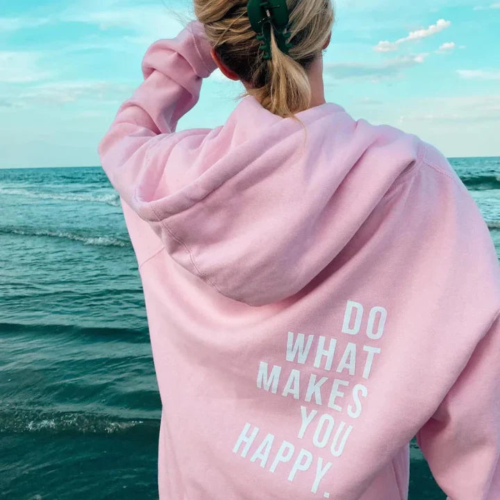 Stylish Women's Hooded Sweatshirt