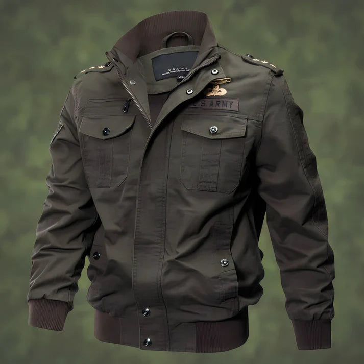 Herren Bomberjacke Outdoor Robust Funktionell - IdealeKleiden