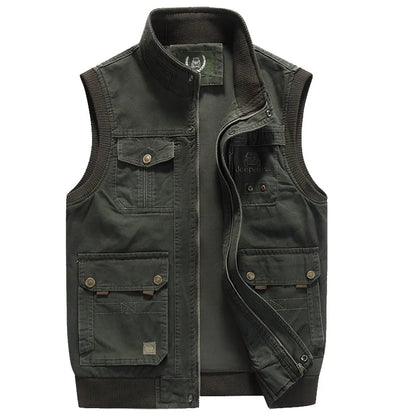 Men's Tactical Vest Outdoor Functional