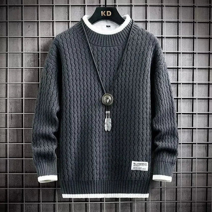 Soft Knit Sweater Warm and Comfortable