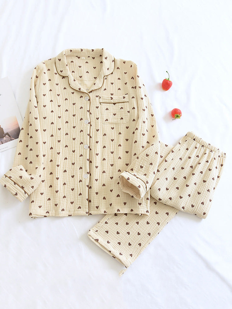 Women's Teddy Bear Pajama Set