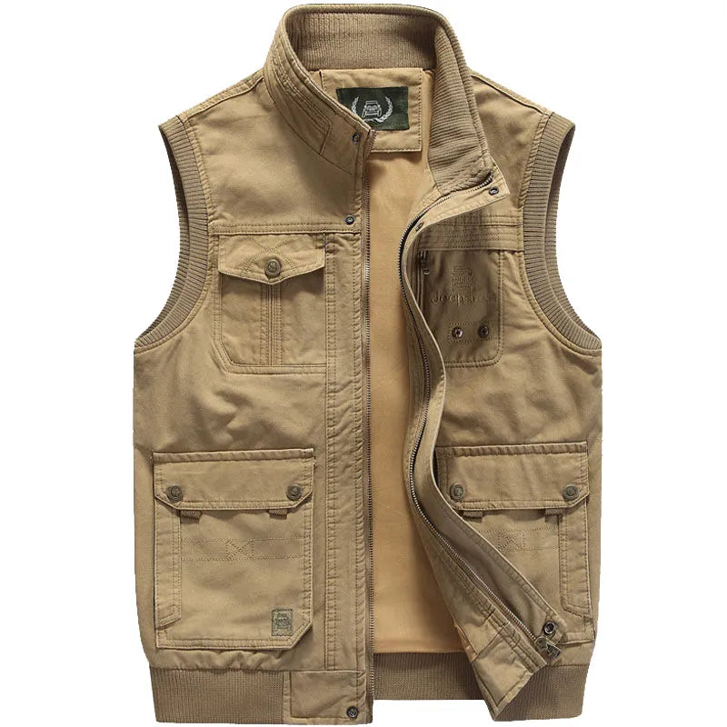 Men's Tactical Vest Outdoor Functional