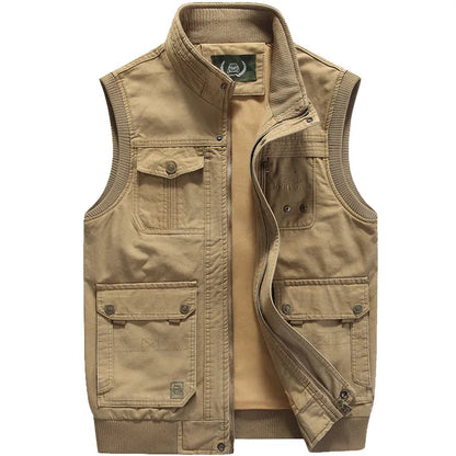 Men's Tactical Vest Outdoor Functional