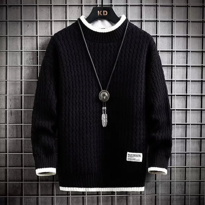 Soft Knit Sweater Warm and Comfortable