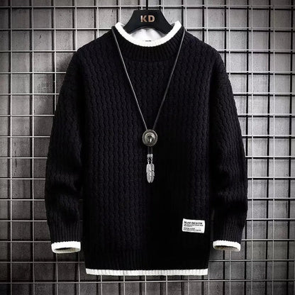 Soft Knit Sweater Warm and Comfortable
