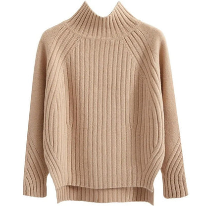 Soft Knit Dress | Women's Turtleneck Sweater