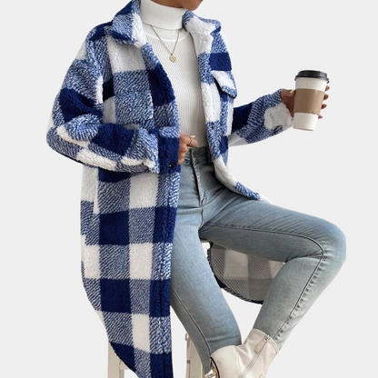Soft Winter Jacket Women's Teddy Coat