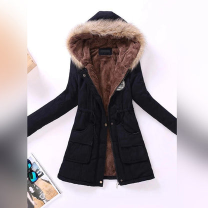 Women's Warm Comfortable Winter Jacket