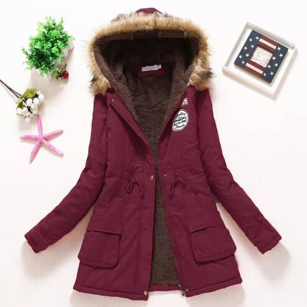 Women's Warm Comfortable Winter Jacket