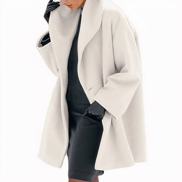 Frauen Winterjacke Warm Kapuzenparka Midi - IdealeKleiden