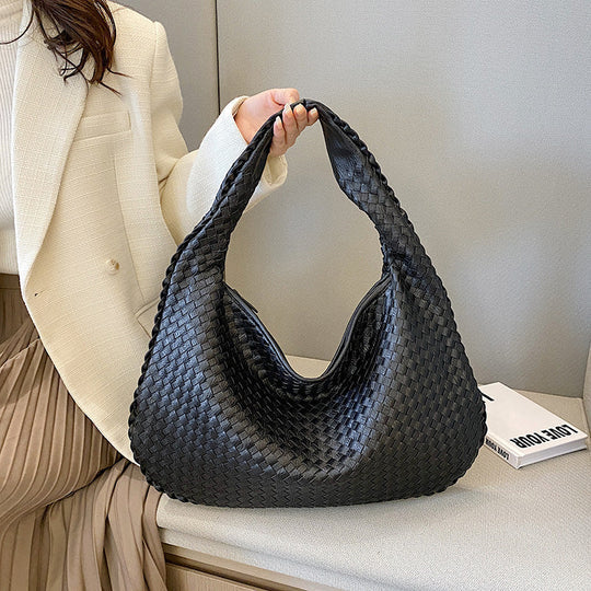 Maria | Shoulder Bag Natural Eco-Leather