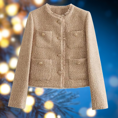 Stylish Women's Short Jacket Model