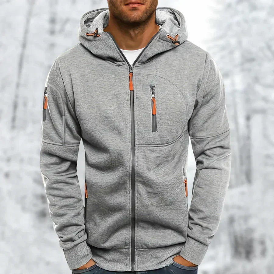Men's Hoodie Sporty Modern