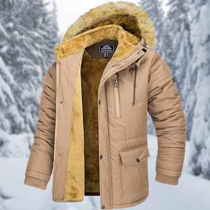 Women's Warm Winter Fleece Jacket