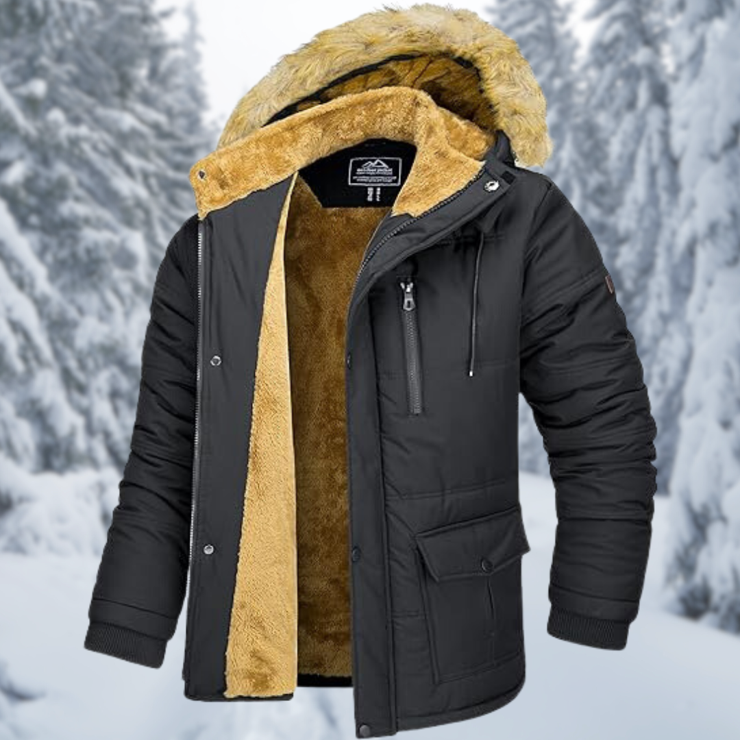 Women's Warm Winter Fleece Jacket