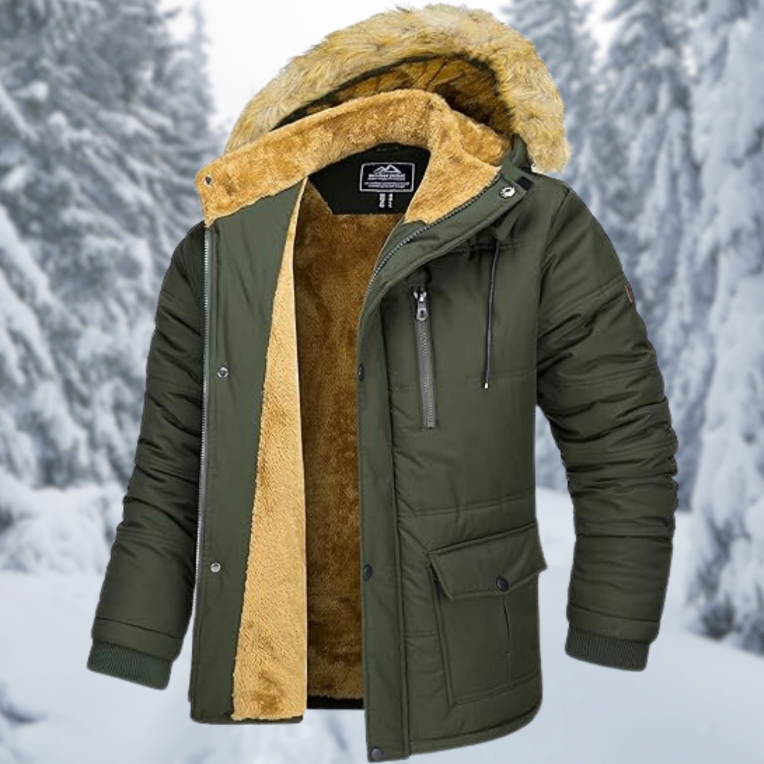 Women's Warm Winter Fleece Jacket