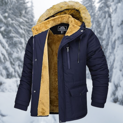 Warmes Winter Fleece Jacket Damen - IdealeKleiden