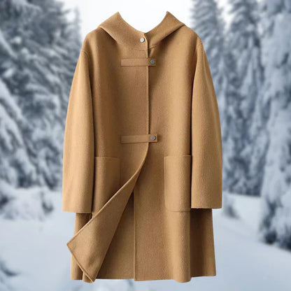 Soft women's hoodie cashmere quality