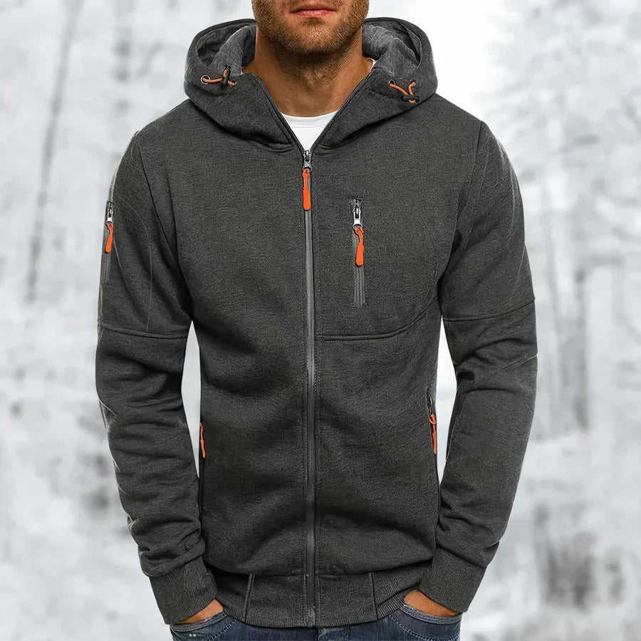 Men's Hoodie Sporty Modern