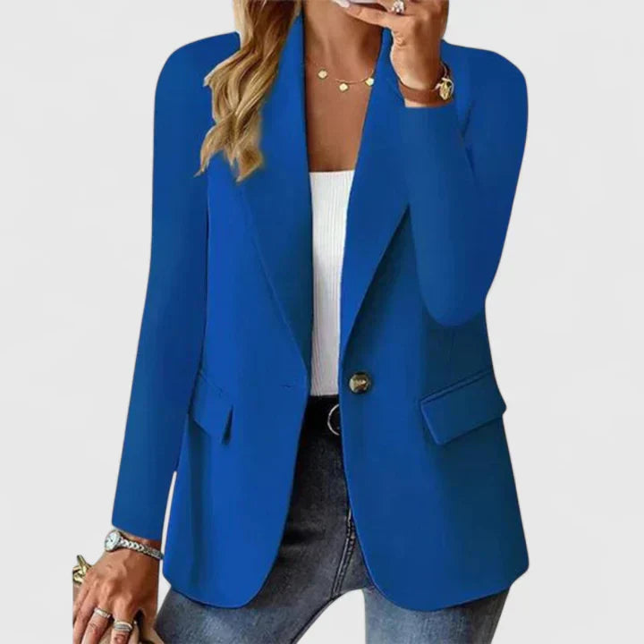 Elegant Women's Blazer Modern Style