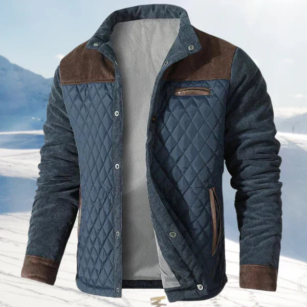 Stylish Men's Windbreaker Modern