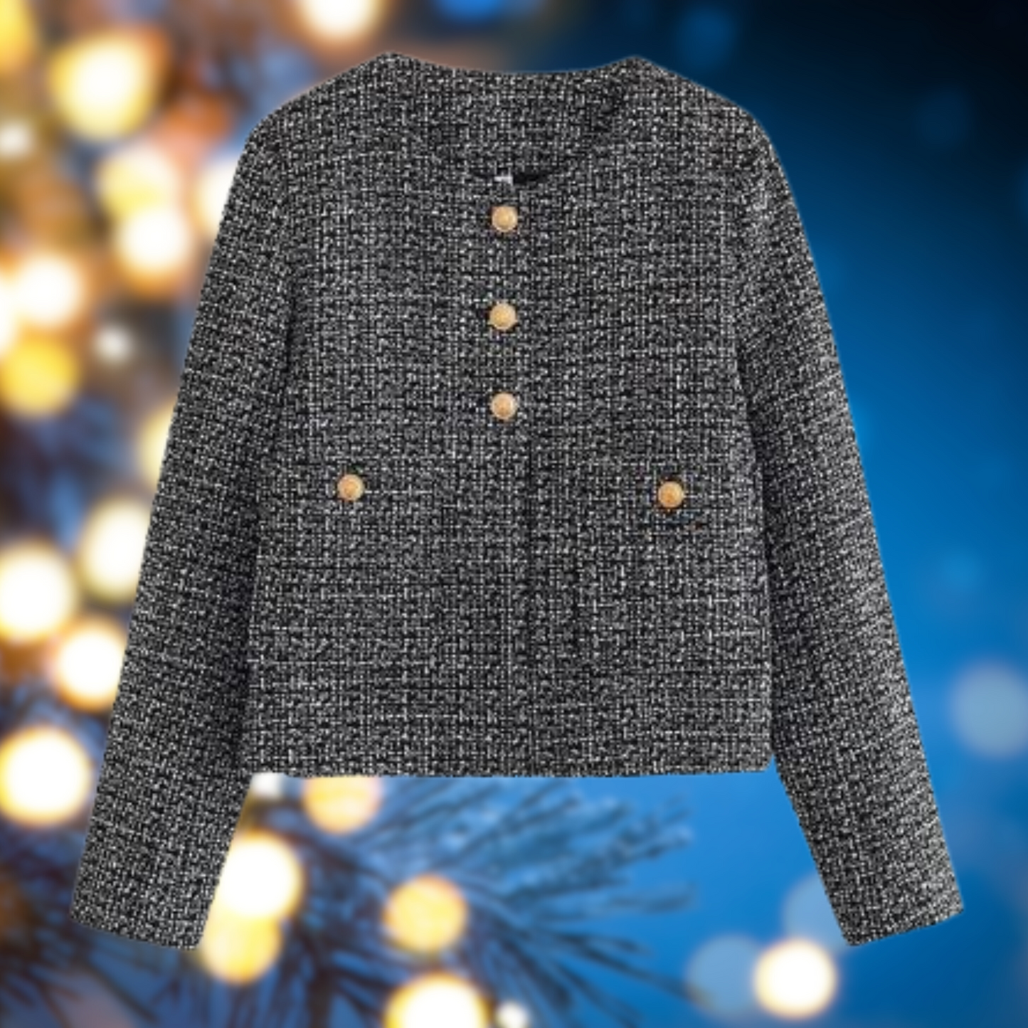 Stylish Women's Short Jacket Model