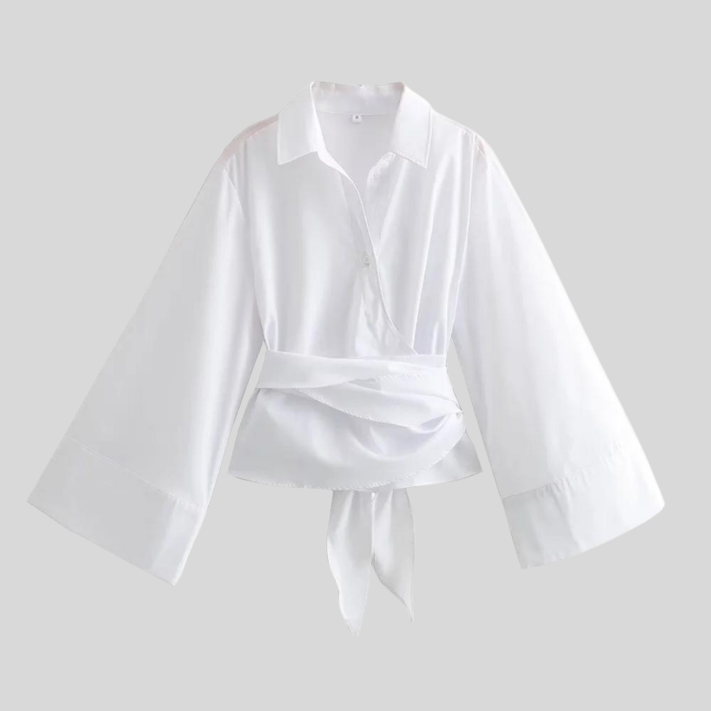 Women's Top | Comfort Fit with Waist Belt