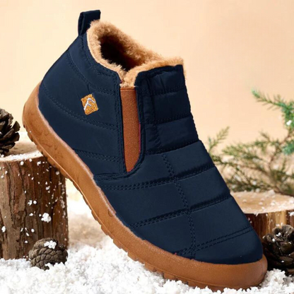 Warm Winter Boots Flannel Lining